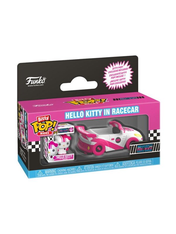 Funko! - Bitty POP Ride Sanrio Racecar w/HK?