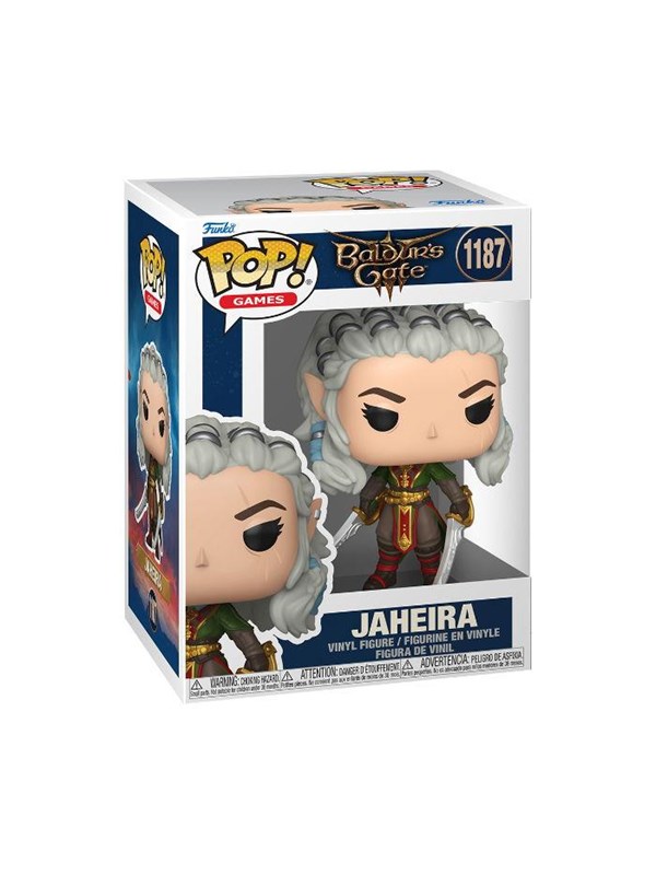 Funko! - Funko POP Vinyl BG3 S3 Jaheira