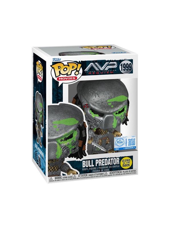 Funko! - Funko POP Vinyl Excl PredatorS3 BullPredator BD/GW