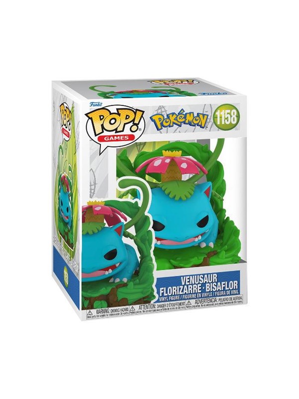 Funko! - Funko POP Premium Pokemon Venusaur