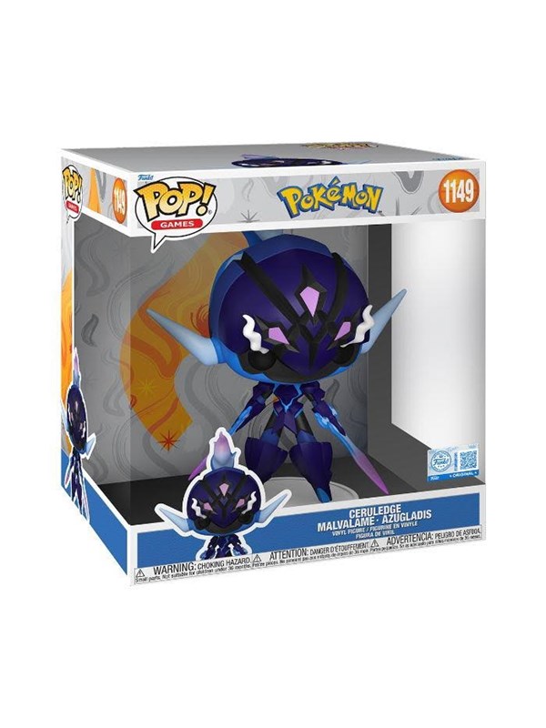 Funko! - Funko POP 10" Pokemon Ceruledge