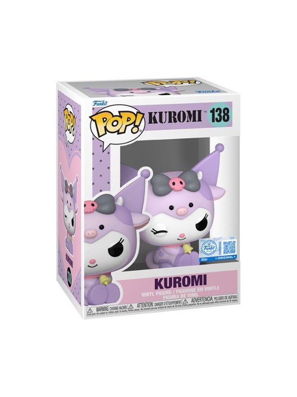 Funko! - Funko POP Vinyl Excl HK Kuromi in Cow Cosplay