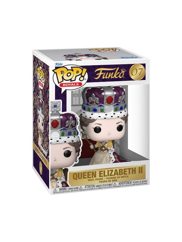 Funko! - Funko POP Premium QueenElizabethII 100thCoronation