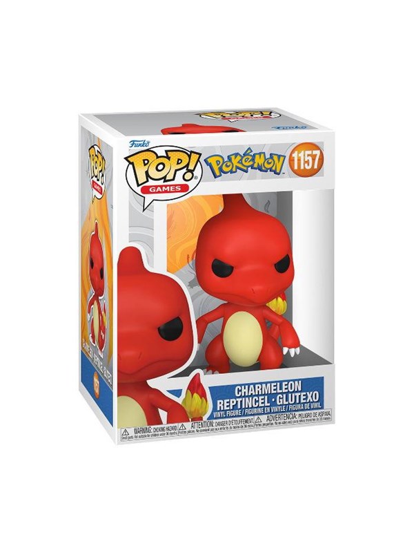 Funko! - Funko POP Vinyl Pokemon Charmeleon