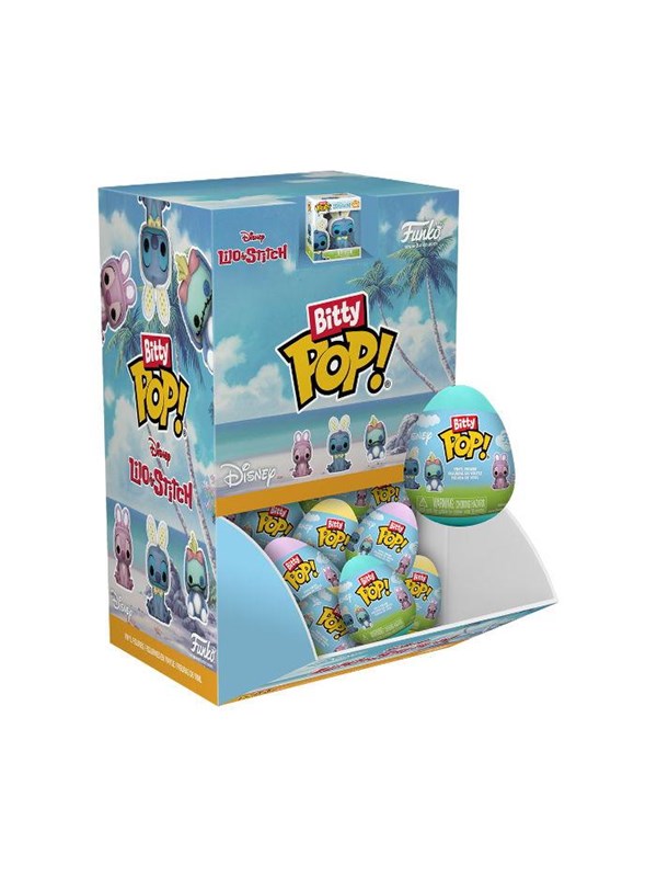 Funko! - Funko Bitty POP Eggs Lilo & Stitch - Assorted