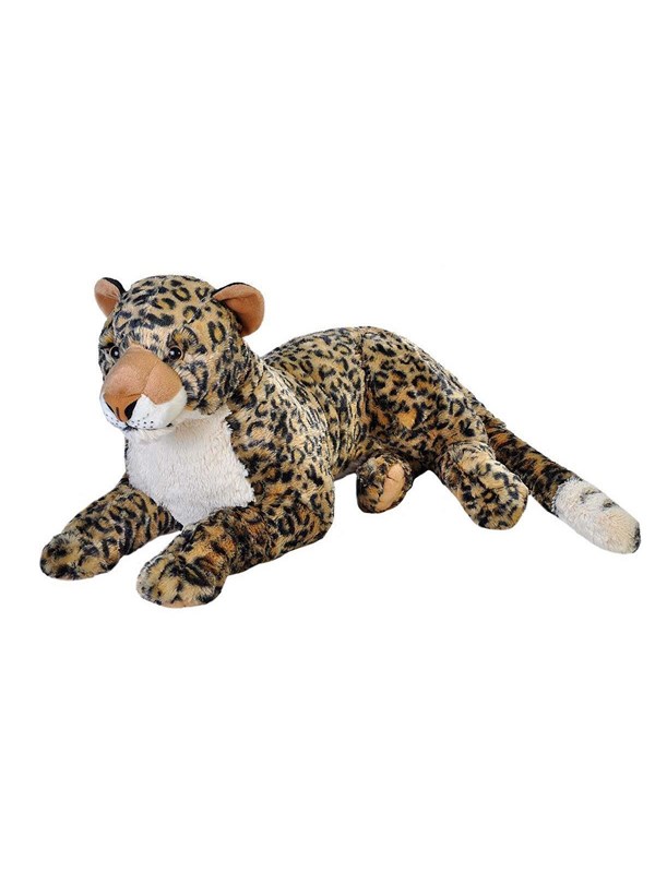 Wild Republic Plush Toy Jumbo Cuddlekins 76 cm Leopard