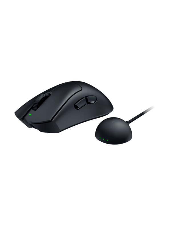 Razer DeathAdder V4 Pro - Pelihiiri - Optinen - 6 painiketta - Musta