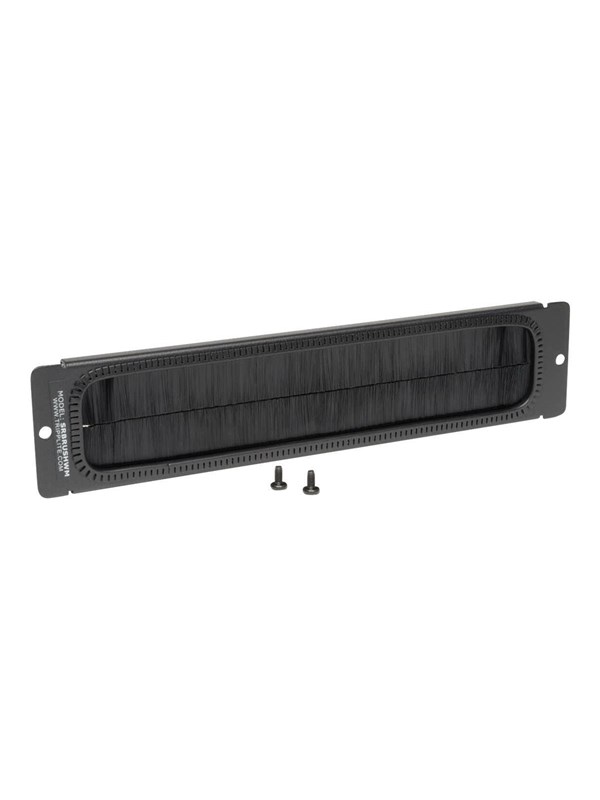 Tripp Lite Eaton Series Brush Strip Plate for Wallmount Rack Enclosure Server Cabinet