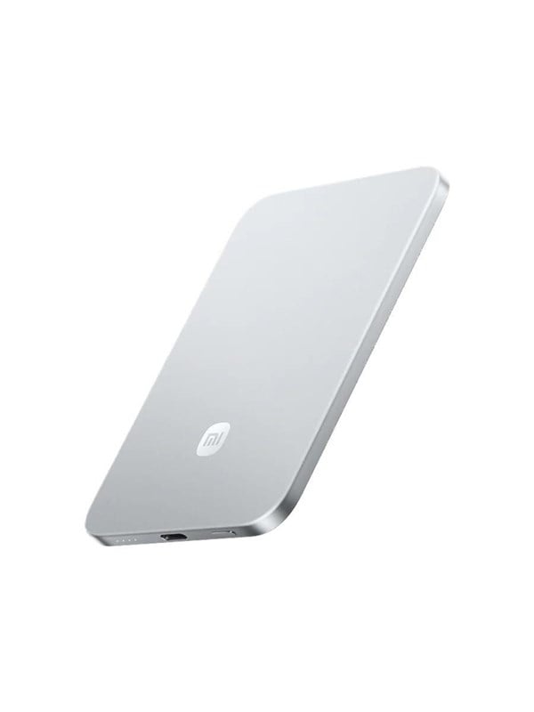 Xiaomi UltraThin Magnetic 15W - Silver - 5000 mAh