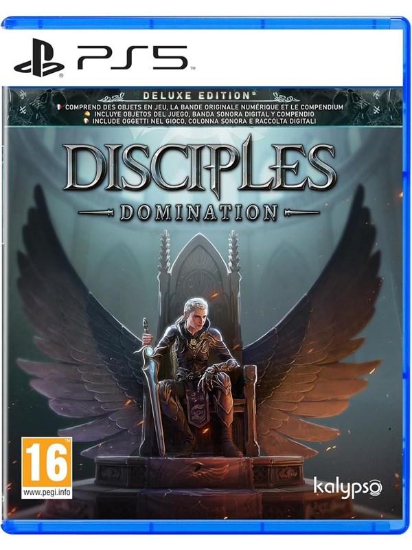 Disciples: Domination (Deluxe Edition) - Sony PlayStation 5 - 01 - Strategia