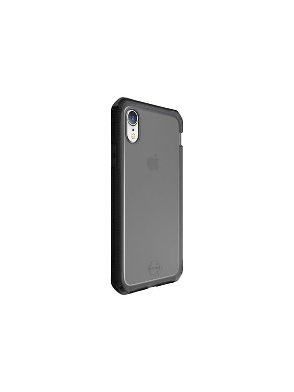 ITSKINS SUPREME FROST360 (Supreme + 2.5D Glass) ﻿cover for iPhone XR®. Black