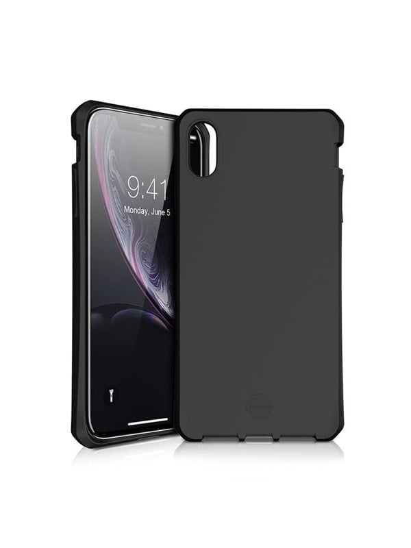 ITSKINS SPECTRUM SOLID cover for iPhone XR®. Black