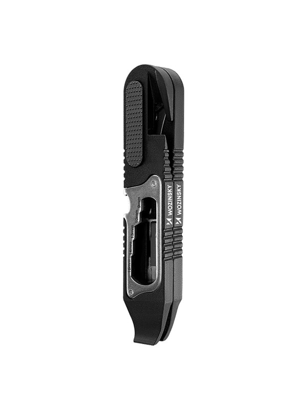 Wozinsky WZK-L2 14-in-1 Bicycle Tool Set Multitool Allen Keys Tire Lever - Black