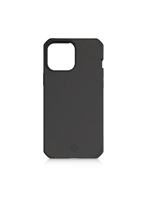 ITSKINS FERONIABIO cover for iPhone 12 mini / 13 mini®. Black