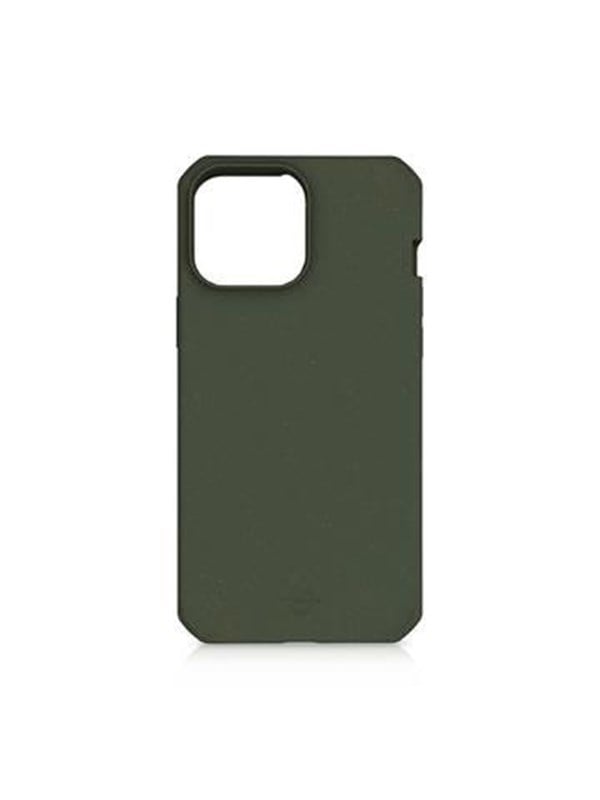 ITSKINS FERONIABIO cover for iPhone 14 / 13®. Kaki Green