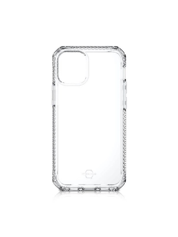 ITSKINS FERONIABIO CLEAR cover for iPhone 14 Plus®. Transparent