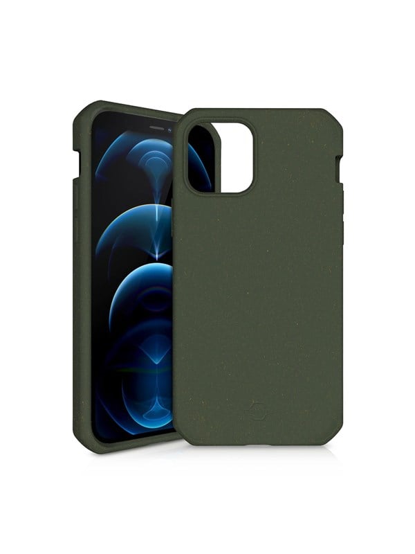 ITSKINS FERONIABIO cover for iPhone 14 Plus®. Kaki Green
