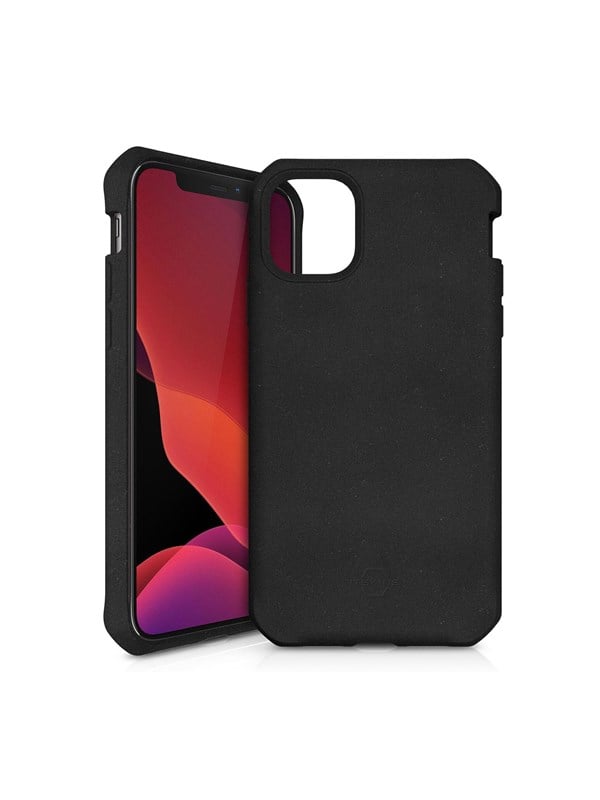 ITSKINS FERONIABIO cover for iPhone 14 Plus®. Black