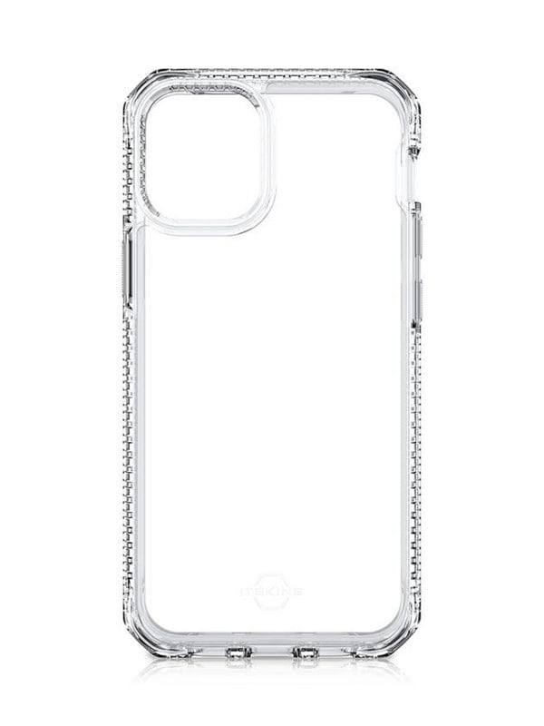 ITSKINS HYBRID CLEAR cover for iPhone 13 Pro®. Transparent