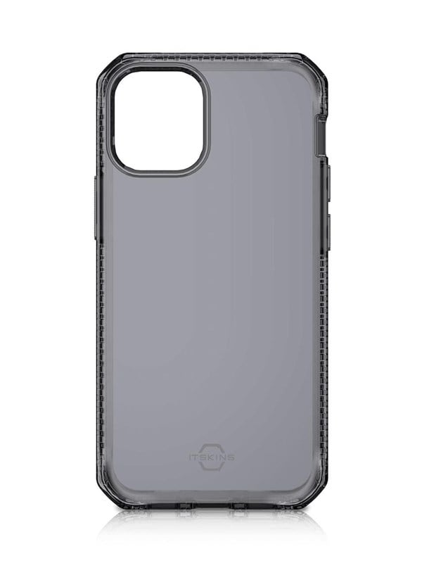 ITSKINS SPECTRUM CLEAR cover for iPhone 13 Pro®. Smoke