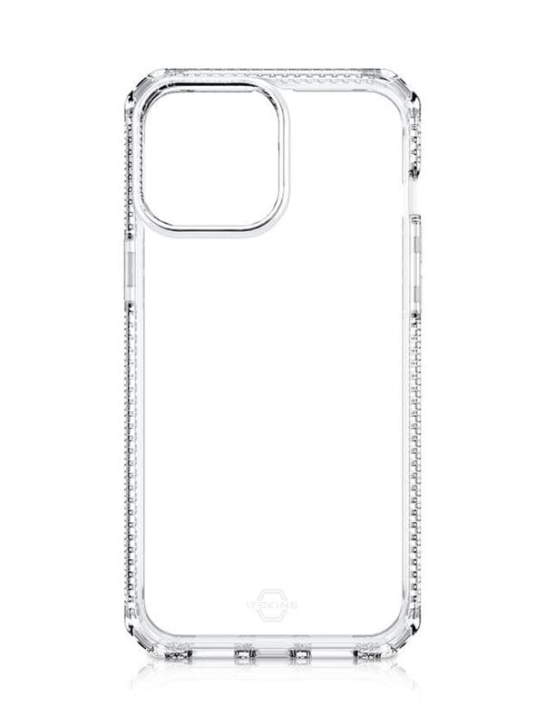ITSKINS SPECTRUM CLEAR cover for iPhone 13 Pro®. Transparent