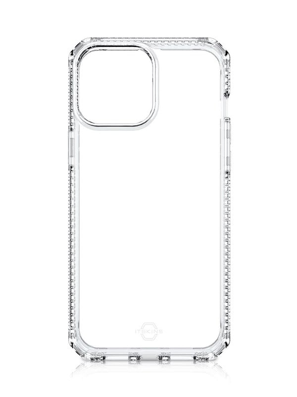 ITSKINS SPECTRUM CLEAR cover for iPhone 13 Pro Max / 12 Pro Max®. Transparent