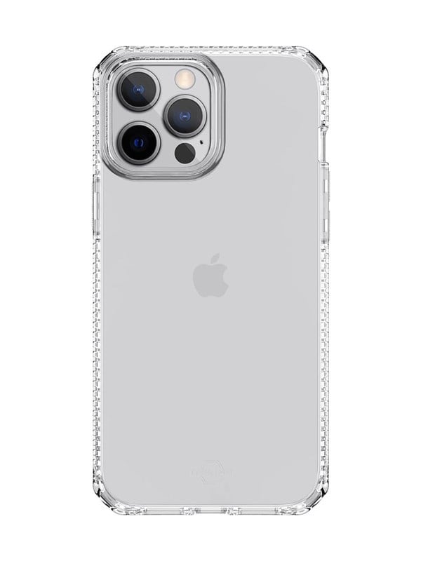 ITSKINS FERONIABIO CLEAR cover for iPhone 13 Pro®. Transparent