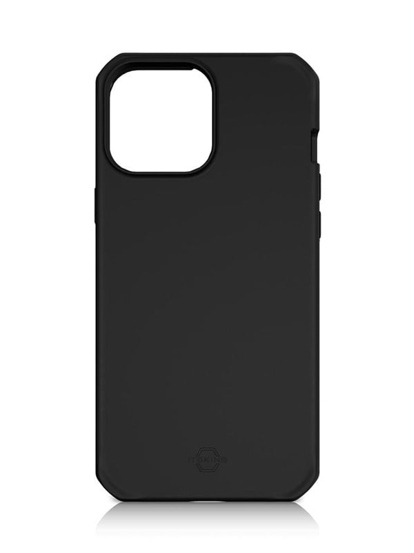 ITSKINS SPECTRUM SILK cover for iPhone 13 Pro Max / 12 Pro Max®. Black
