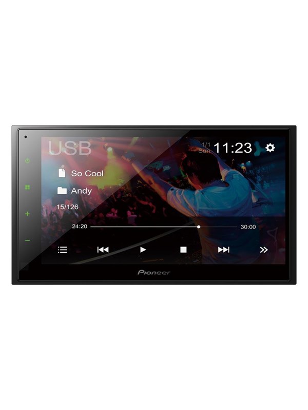 Pioneer DMH-A340DAB autoradio, jossa on Bluetooth / DAB+