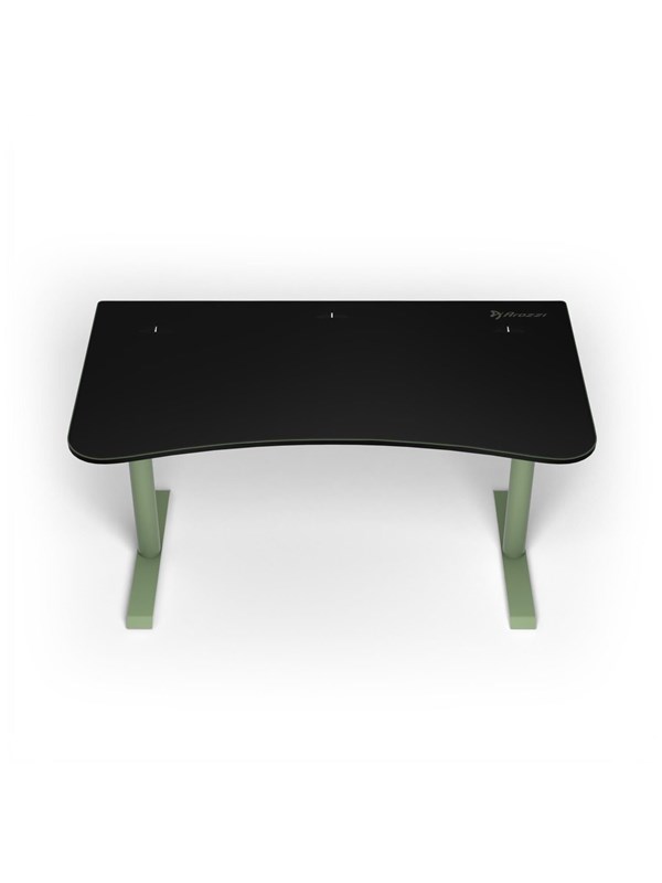 Arozzi Arena Gaming Desk - Medium Forest Green Pelipöydät