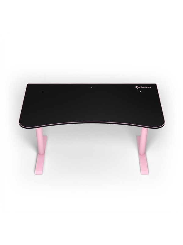 Arozzi Arena Gaming Desk - Medium Pink Pelipöydät