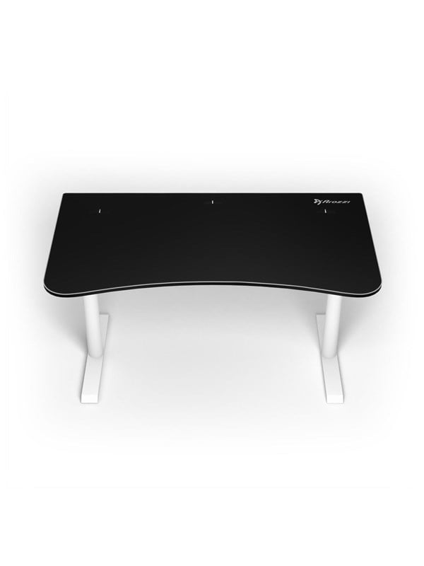 Arozzi Arena Gaming Desk - Medium White Pelipöydät