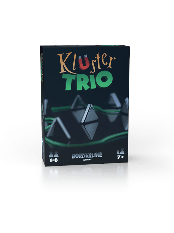 Borderline Editions Kluster TRIO (Nordic)