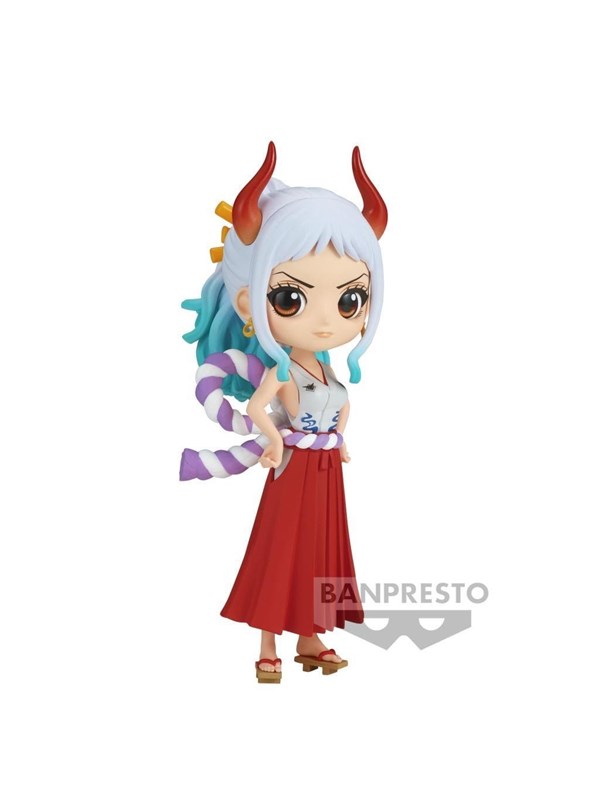 Banpresto - Q Posket - One Piece Yamato 14 cm - Figuuri