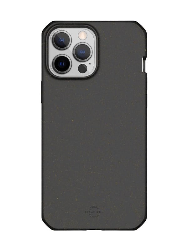 ITSKINS FERONIABIO cover for iPhone 13 Pro Max / 12 Pro Max®. Black