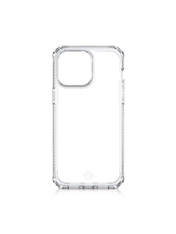 ITSKINS SPECTRUM CLEAR cover for iPhone 14 Pro®. Transparent