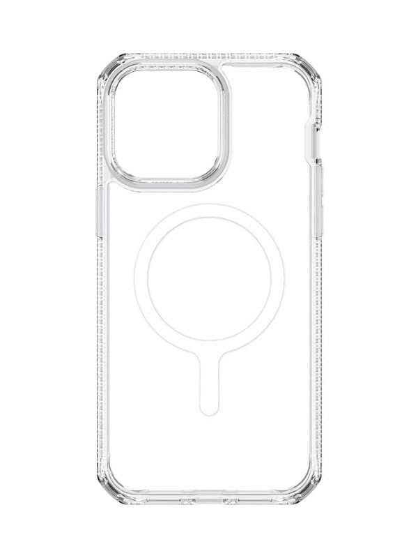 ITSKINS HYBRID MAGSAFE CLEAR cover for iPhone 13 Pro Max / 12 Pro Max®. Transparent