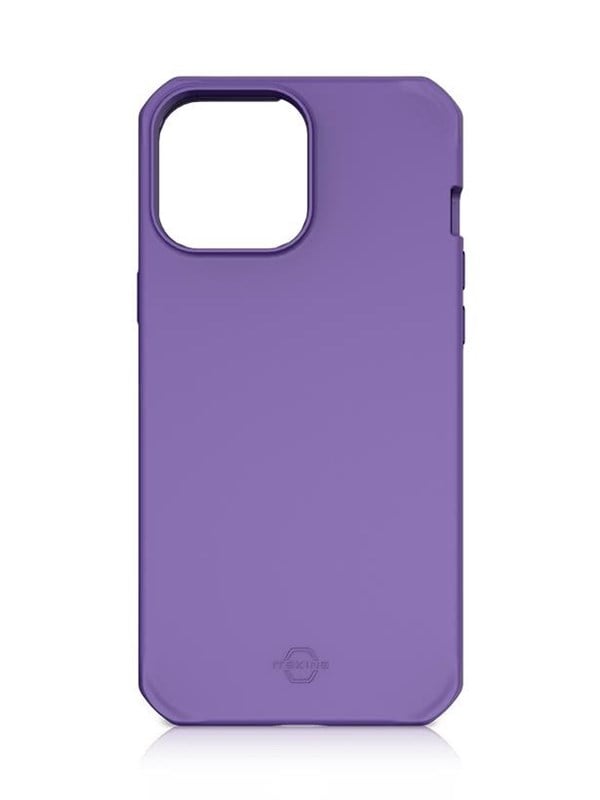 ITSKINS SPECTRUM SILK cover for iPhone 14 / 13®. Purple