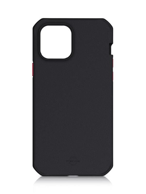 ITSKINS SUPREME R SOLID cover for iPhone 12/12 Pro. Black