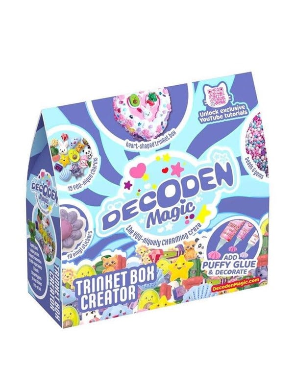 Decoden Magic Classic Trinket Tin Creator