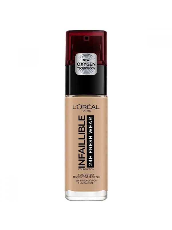 L"'Oréal Paris Infaillible 24H Liquid Foundation 30 ml.- 220 Sand