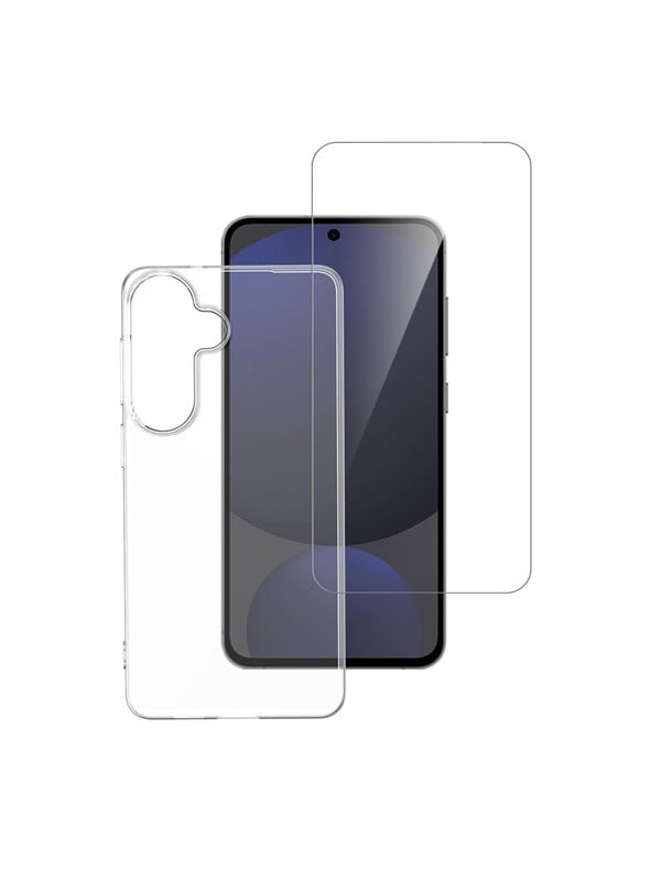 4smarts Samsung Galaxy S26 360 Protection Set case and glass