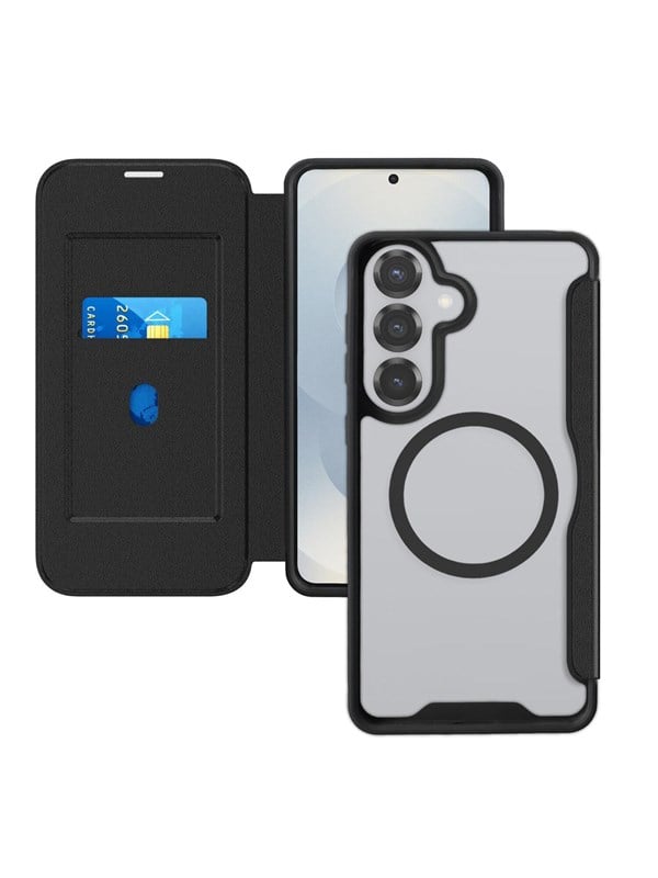 4smarts Samsung Galaxy S26+ Urban Pro Flipcase Qi2 ready black