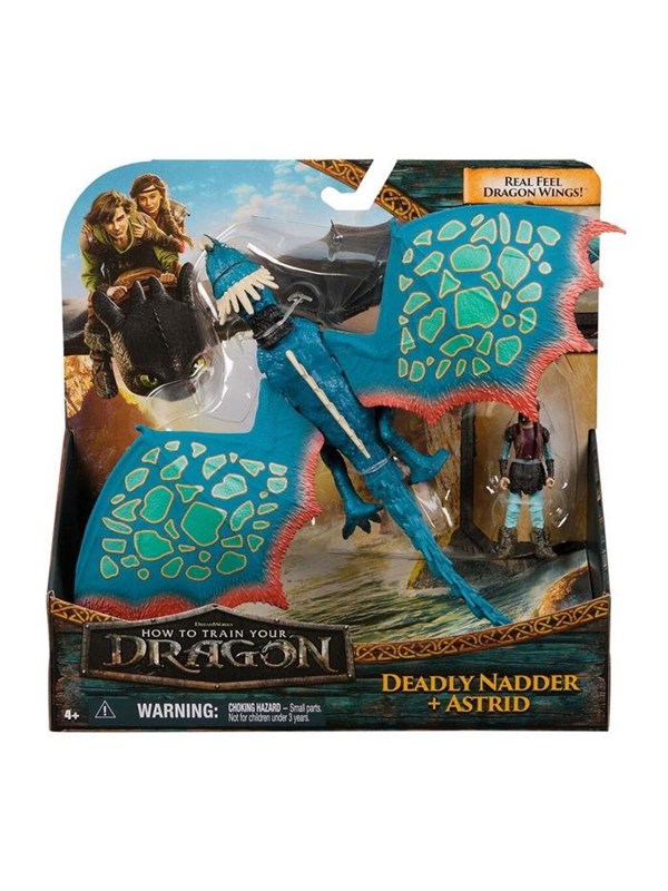 Disney Vikingc& Dragon-Deadly Nadder & Astrid