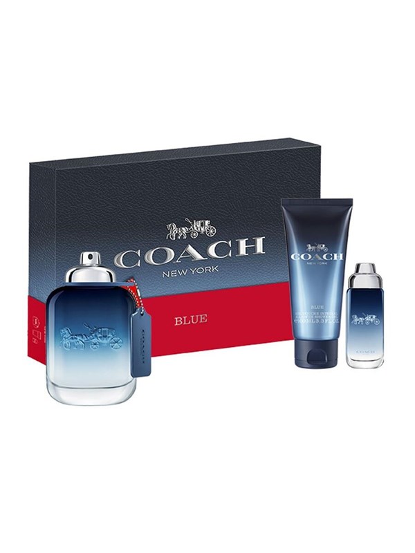 Coach Blue Eau De Toilette 215ml.- Gaveæske