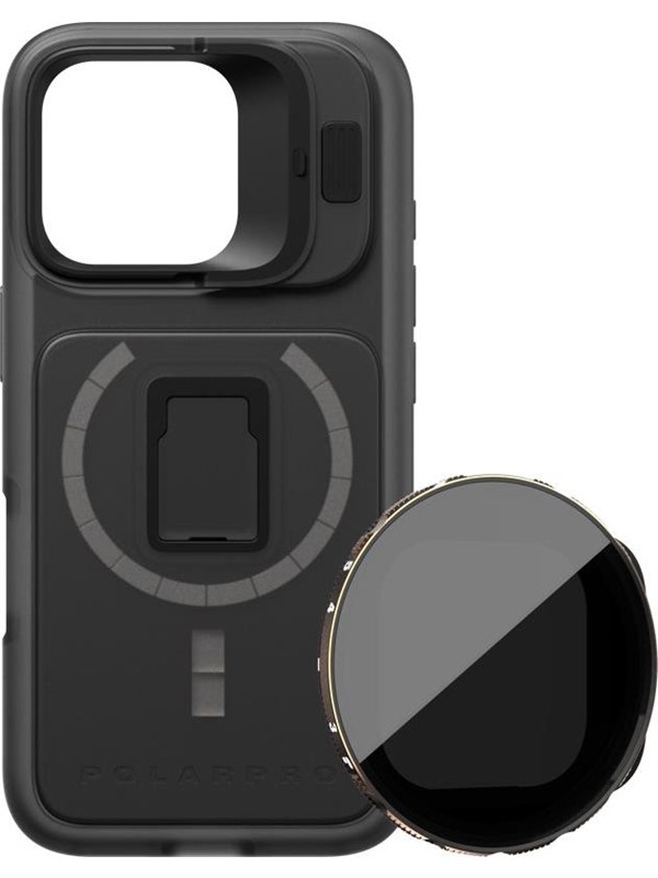 PolarPro Kit - LiteChaser iPhone 16 Pro Max ProCas