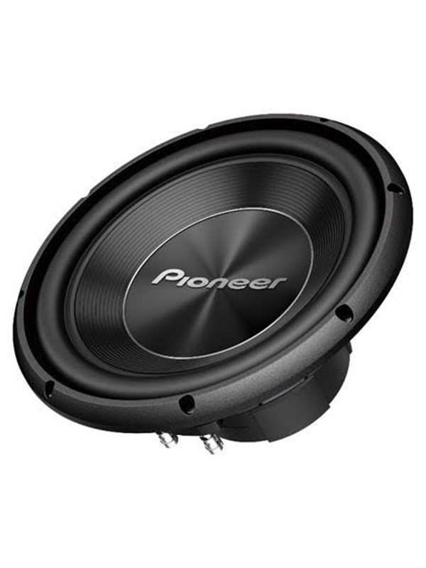Pioneer TS-A300D4 12″ Inch Car Subwoofer - with Dual 4-ohm Voice Coil - 1500 W - 30 cm - Subwoofer