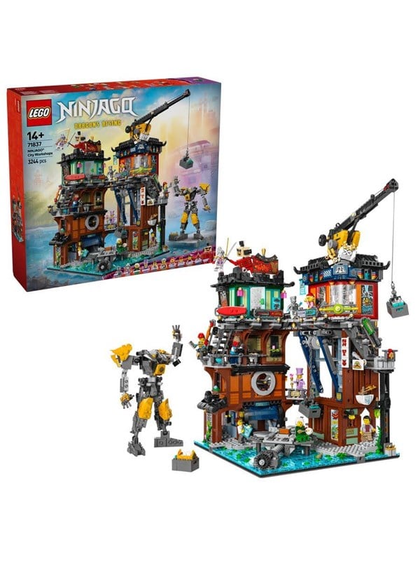 LEGO Ninjago 71837 NINJAGO® Cityn työpajat