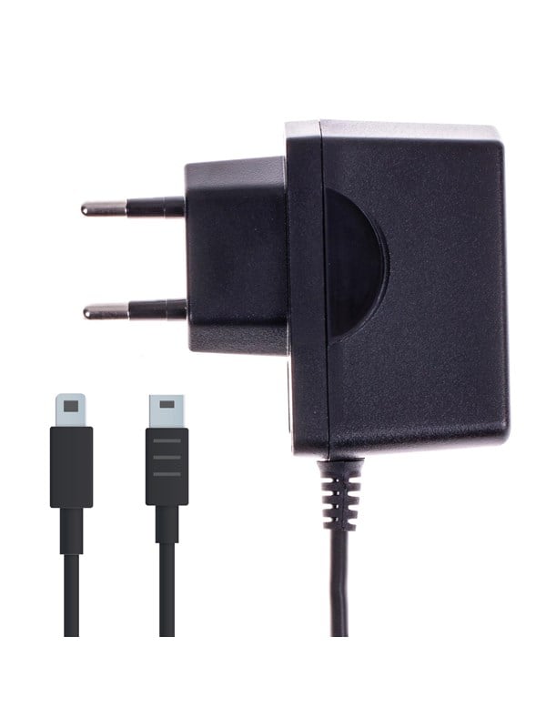 Freaks And Geeks AC Charger (New 3DS XL/2DS/3DS/3D) - Wired Kansi - Nintendo 2DS XL