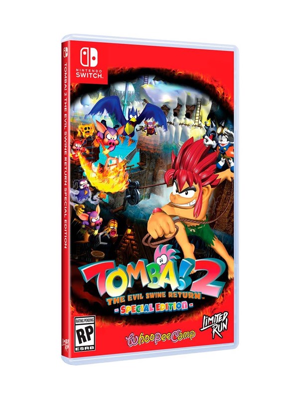 Tomba! 2: The Evil Swine Return Remastered - Nintendo Switch - Alusta
